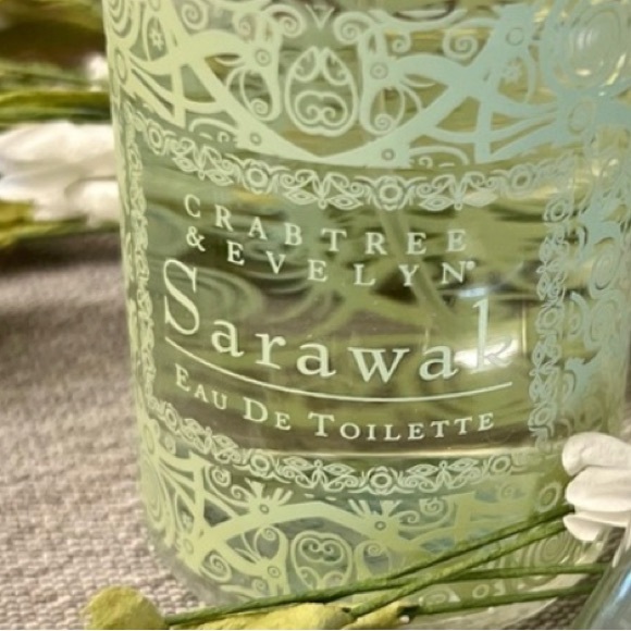 RARE FIND! Sarawak Eau De Toilette by Crabtree & Evelyn RARE Retired Fragrance - Picture 1 of 4